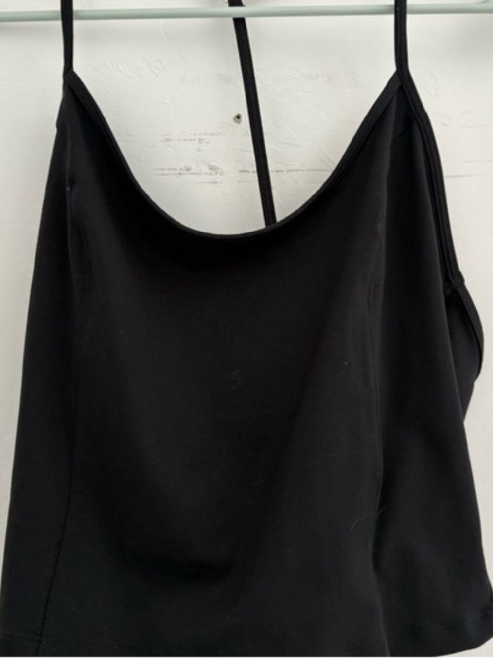 Athletic Workout Crop Tank Top Y Back